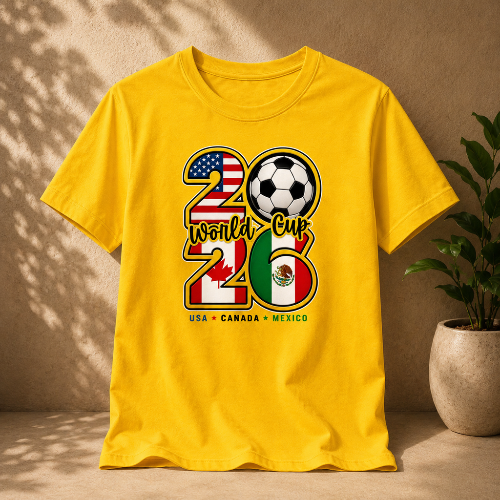 2026 Soccer Tee