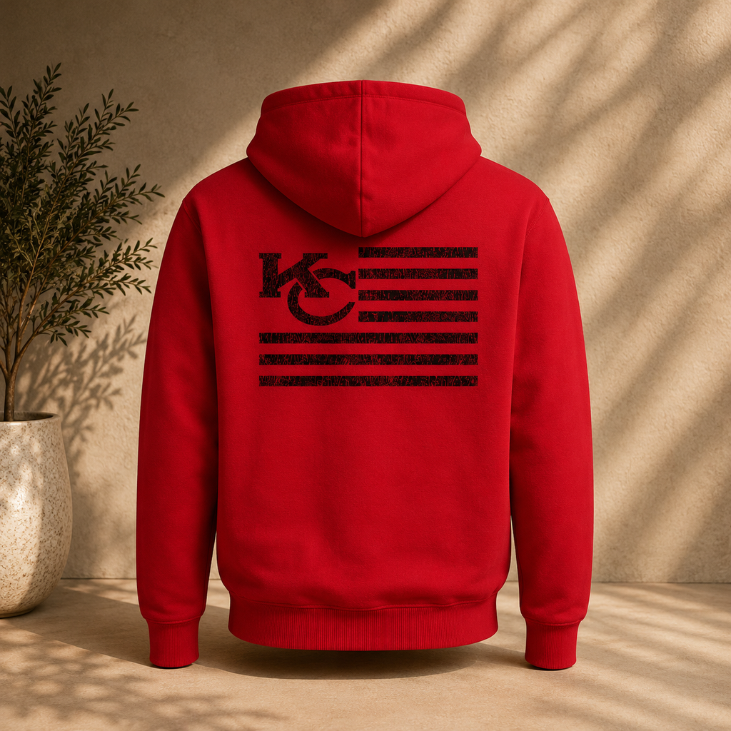 KC Flag Hoodie