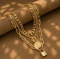 Chunky Layered Necklace