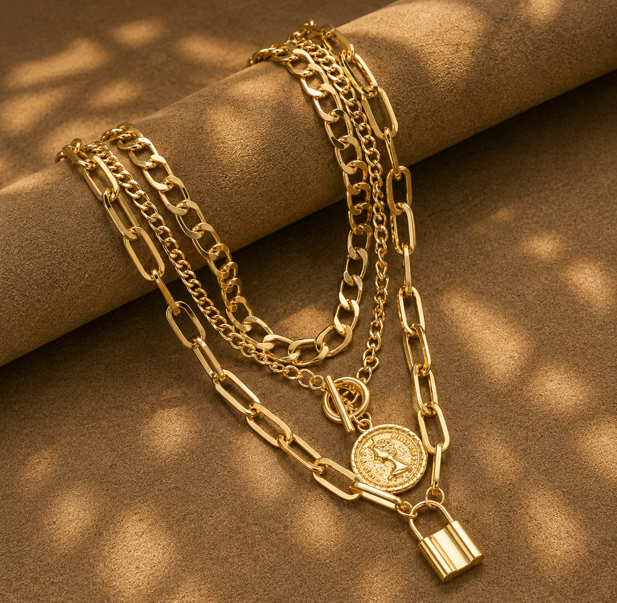 Chunky Layered Necklace