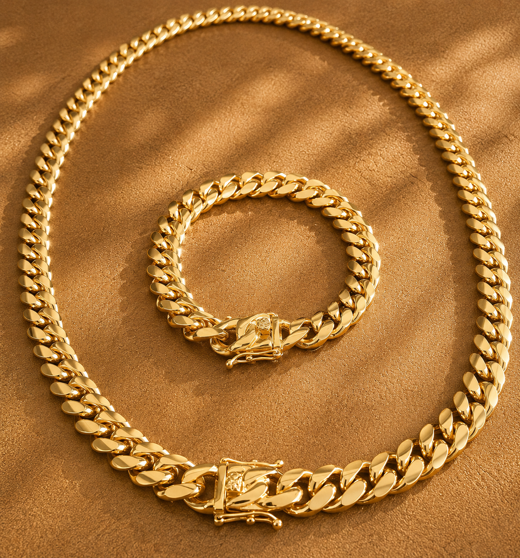 Cuban Link Set