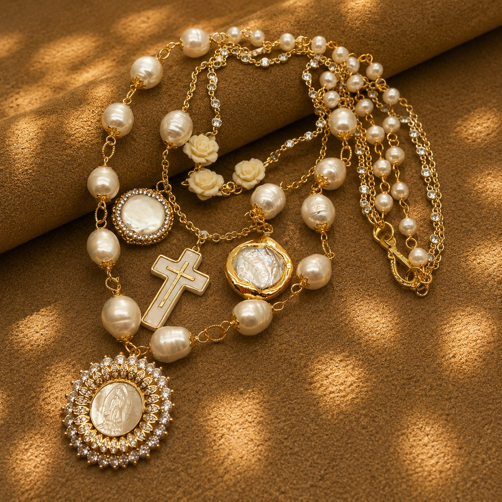Pearl Layered Necklace