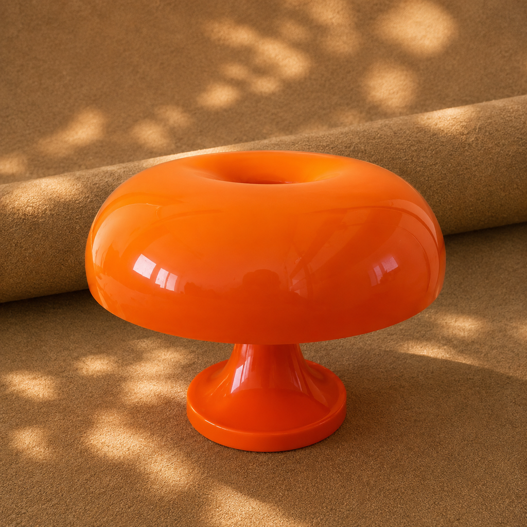 Vintage Mushroom Lamp