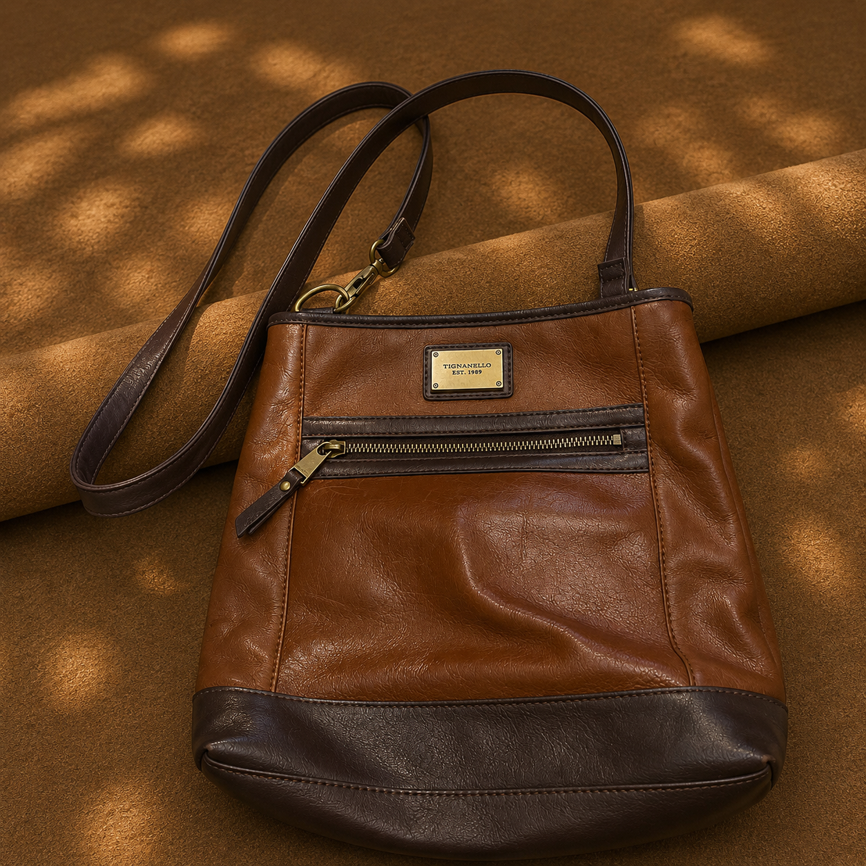 Leather Hobo Bag