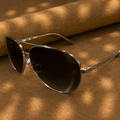 Retro Aviator Sunglasses