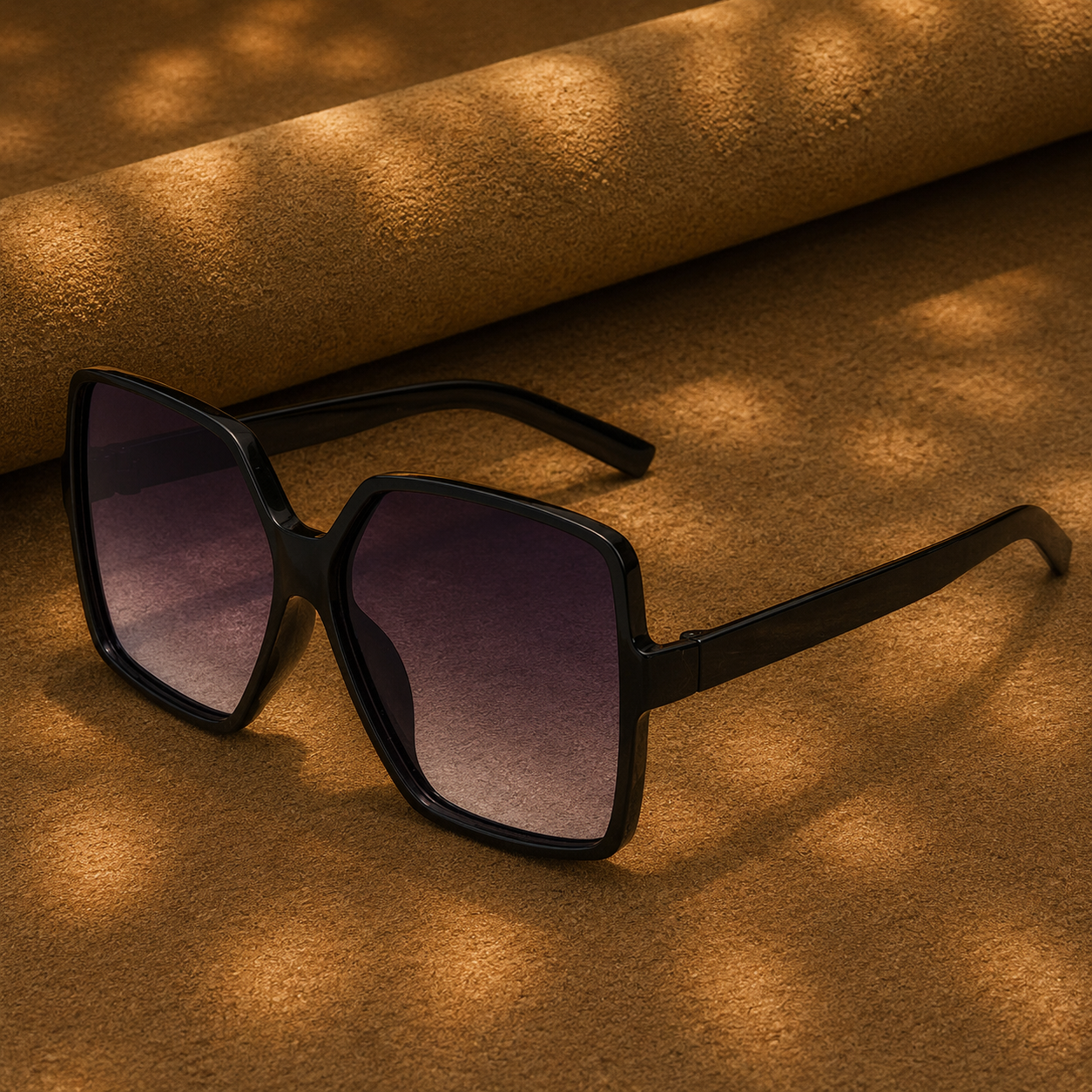 Oversized Square Sunglasses