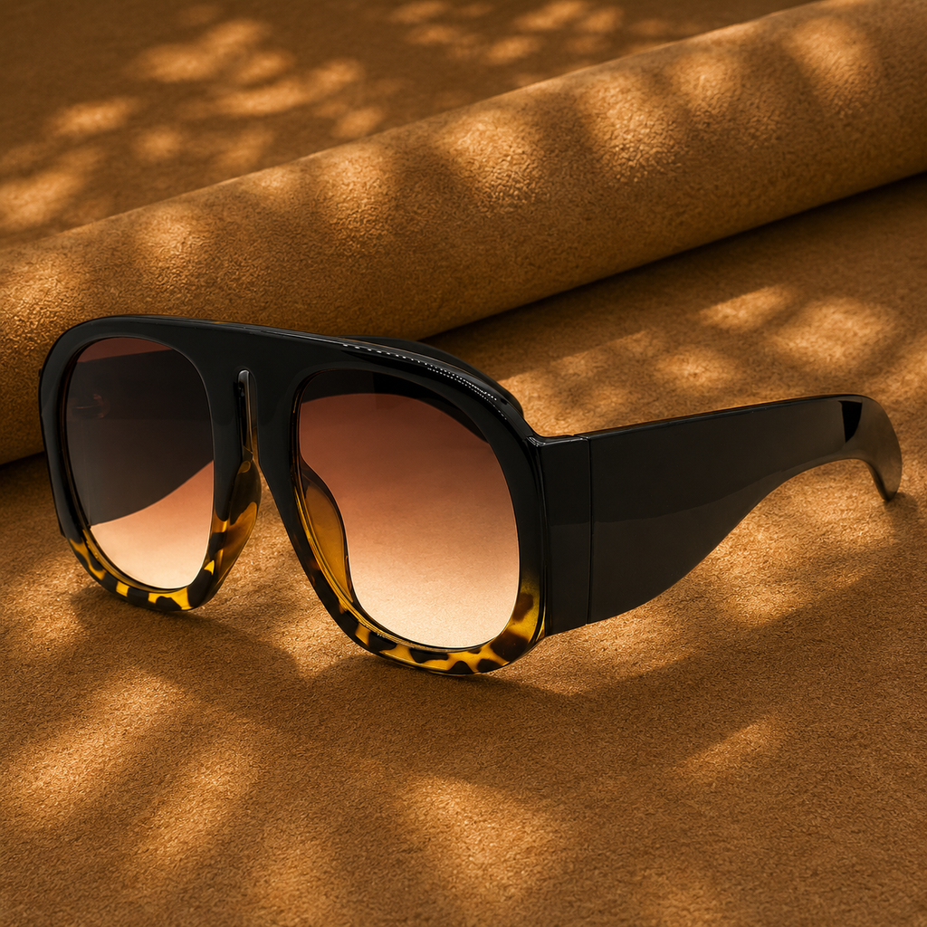 Oversized Fashion Sunglasses