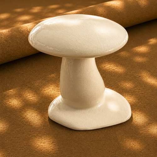 Ceramic Mushroom Decor