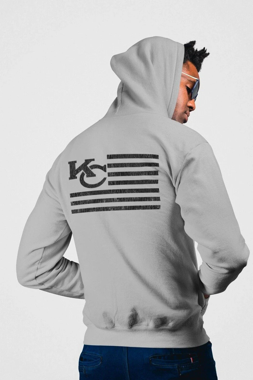 KC Flag Hoodie