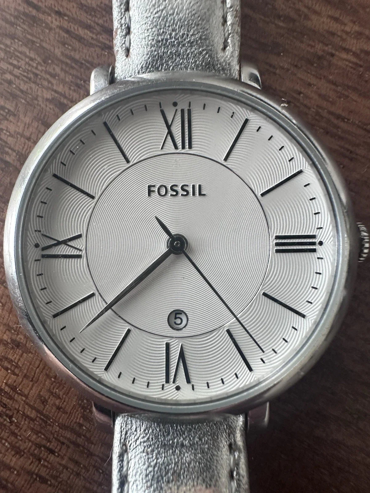 Jacqueline Leather Watch