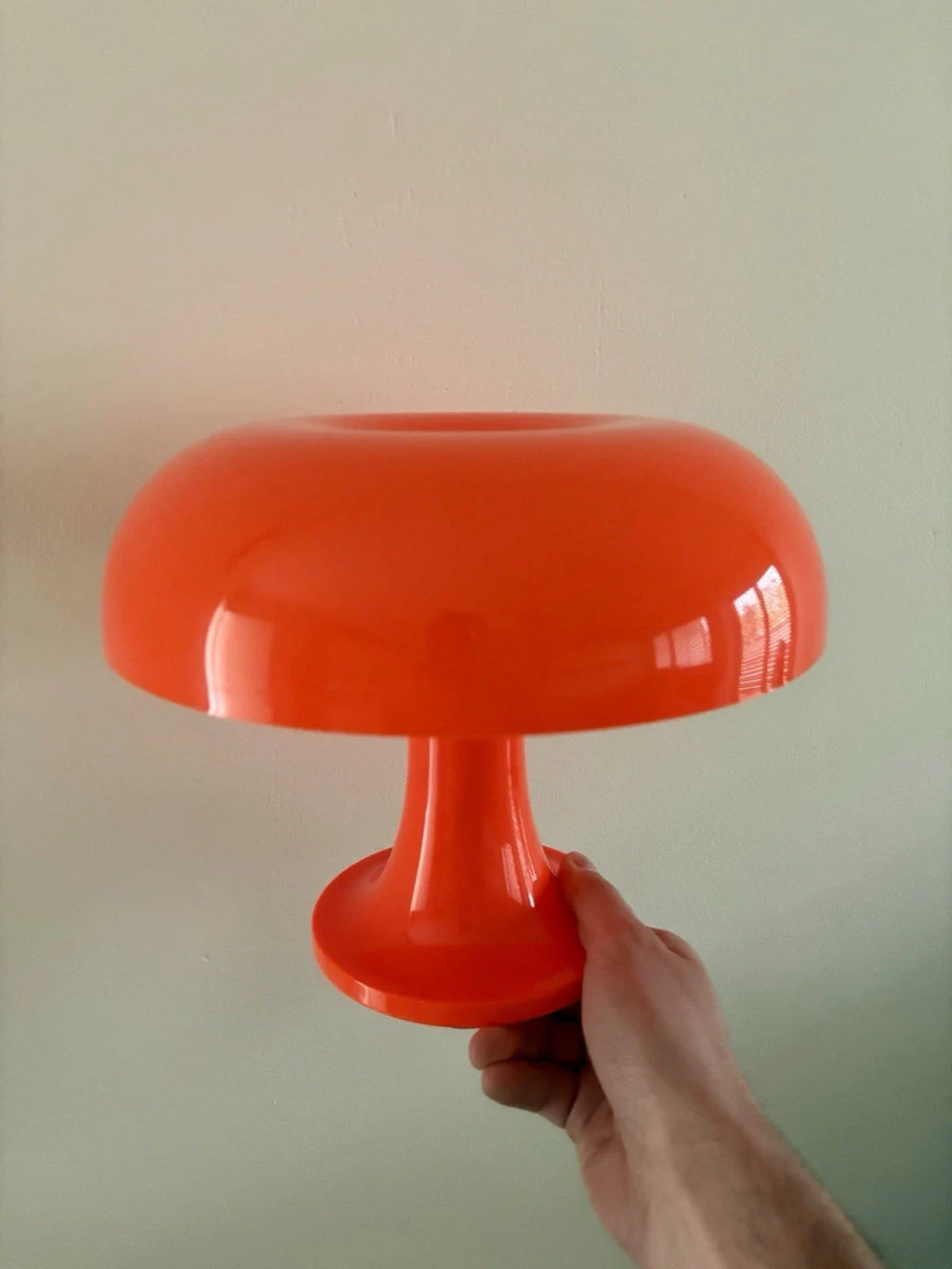 Vintage Mushroom Lamp