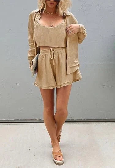 Apricot Cami Set