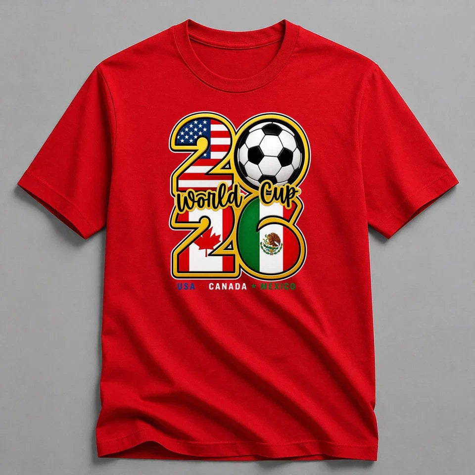 2026 Soccer Tee