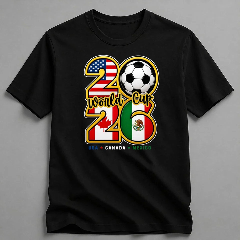 2026 Soccer Tee