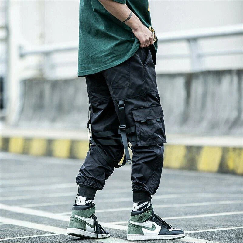 Techwear Cargo Joggers