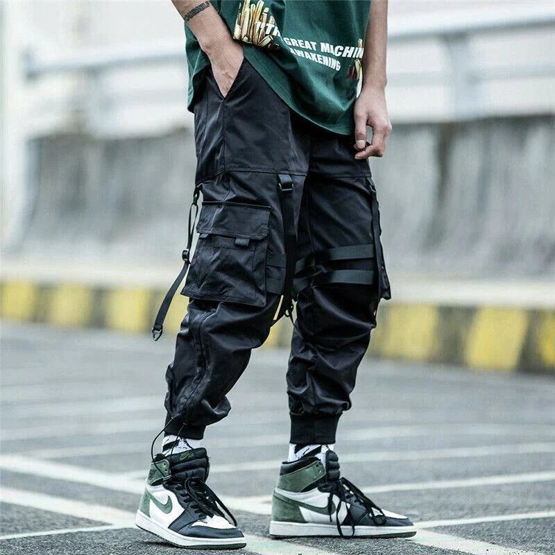 Techwear Cargo Joggers
