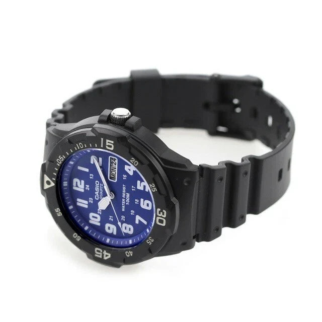 Blue Dial Watch