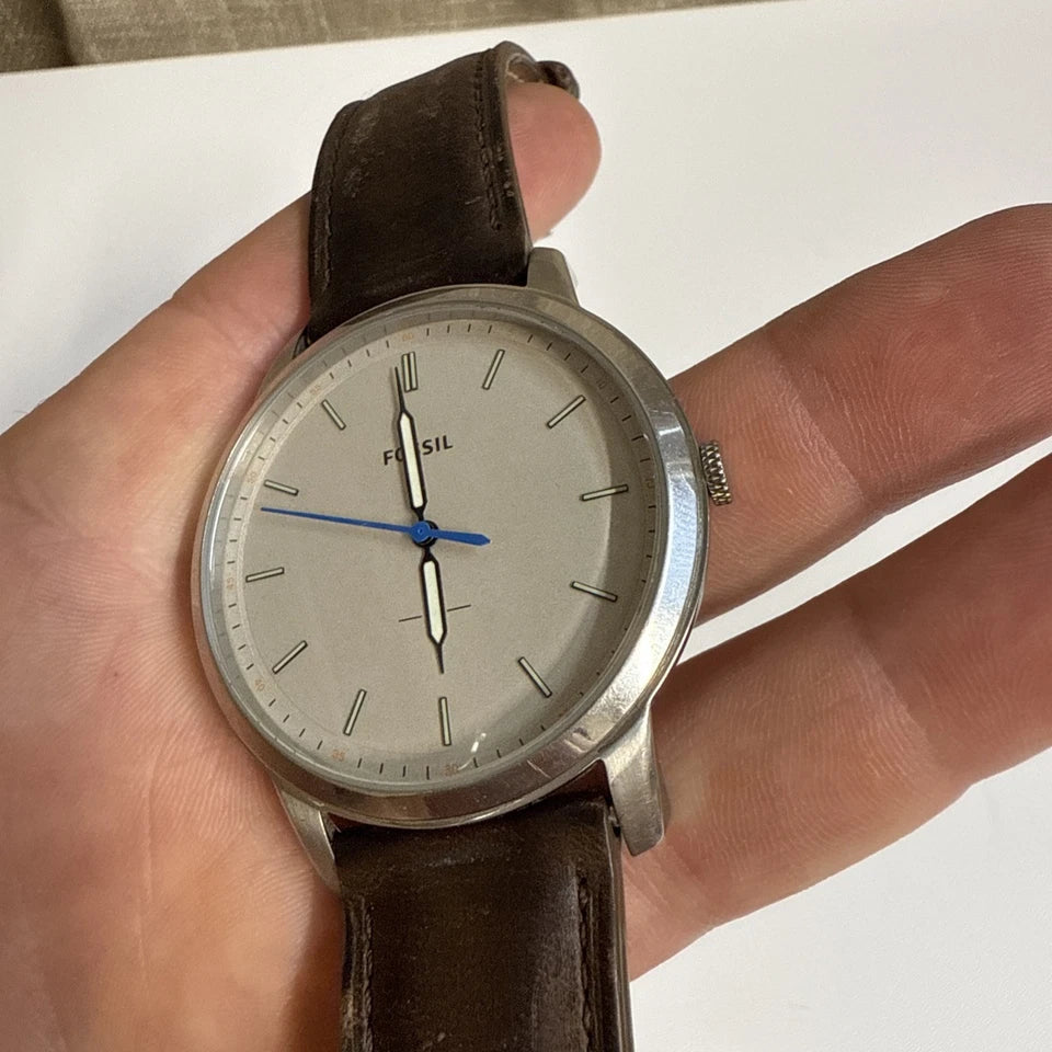 Minimalist Leather Watch