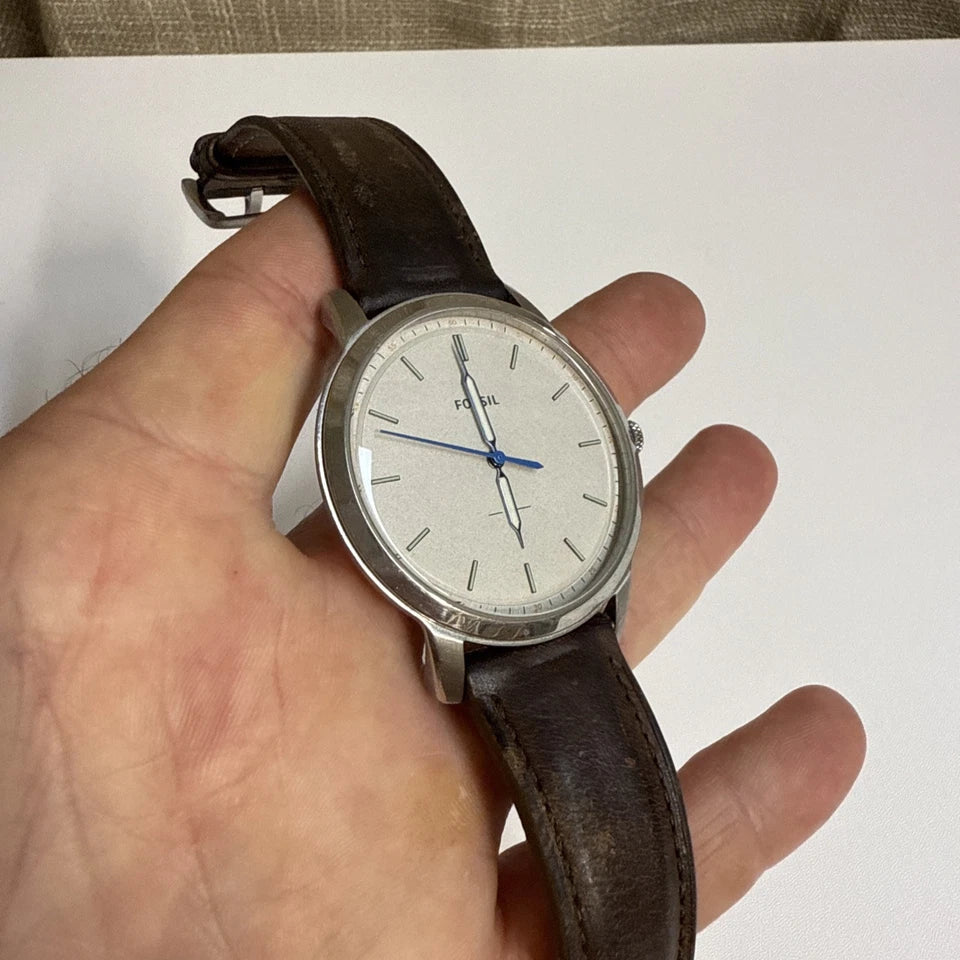 Minimalist Leather Watch