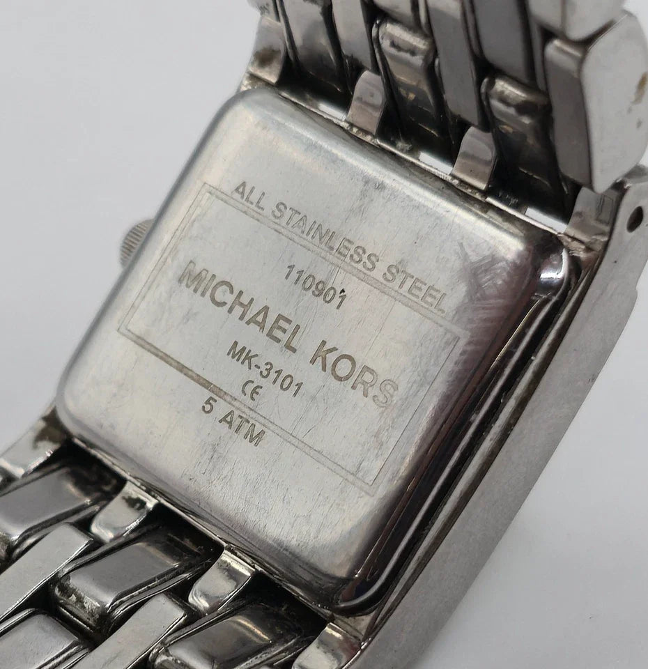 Silver Runway Watch