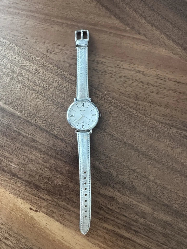 Jacqueline Leather Watch