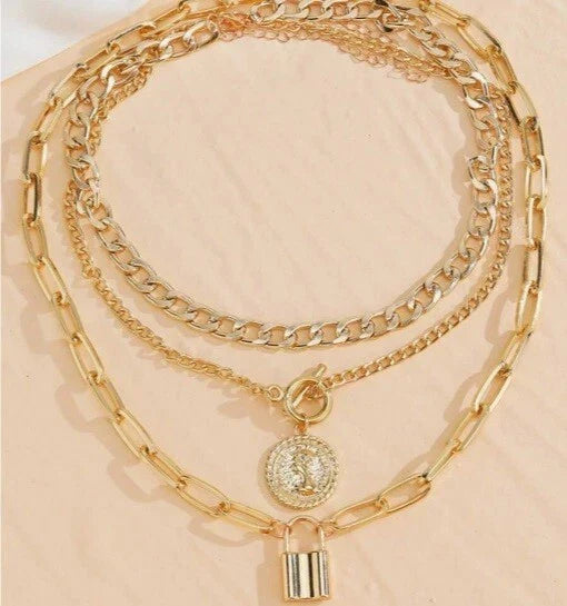 Chunky Layered Necklace