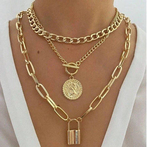 Chunky Layered Necklace