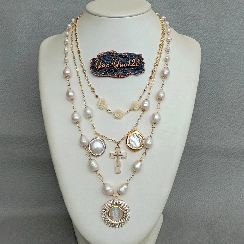 Pearl Layered Necklace