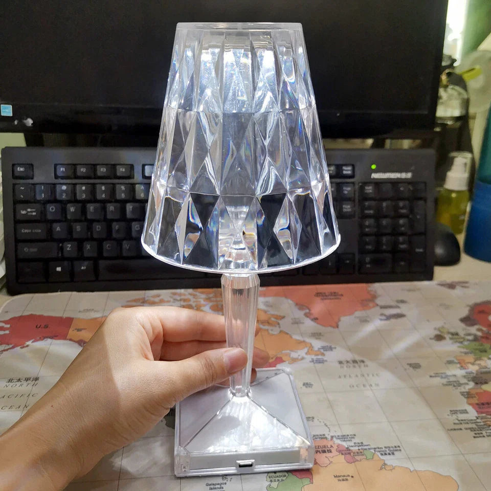 Crystal Diamond Lamp