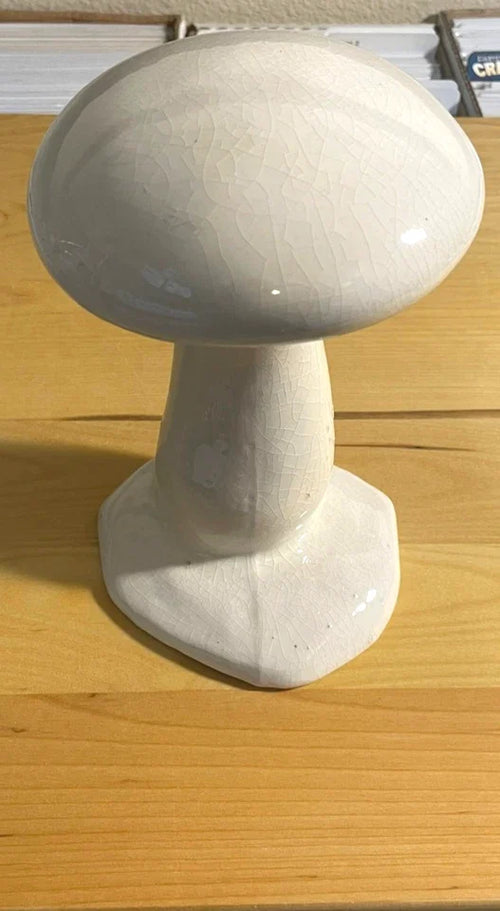 Ceramic Mushroom Decor