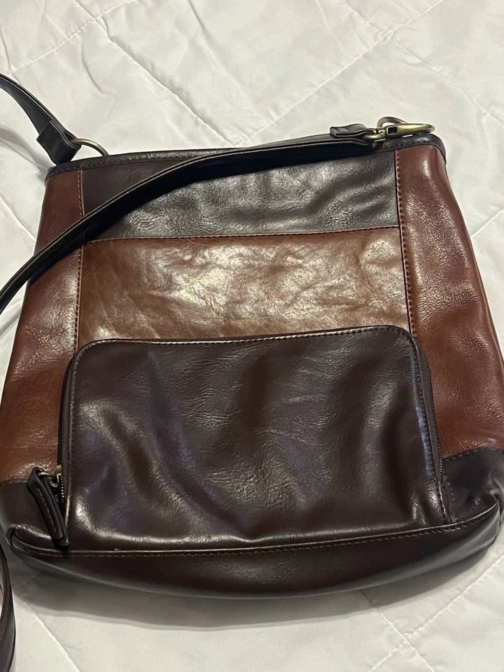 Leather Hobo Bag