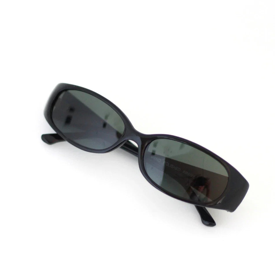 Y2K Oval Sunglasses
